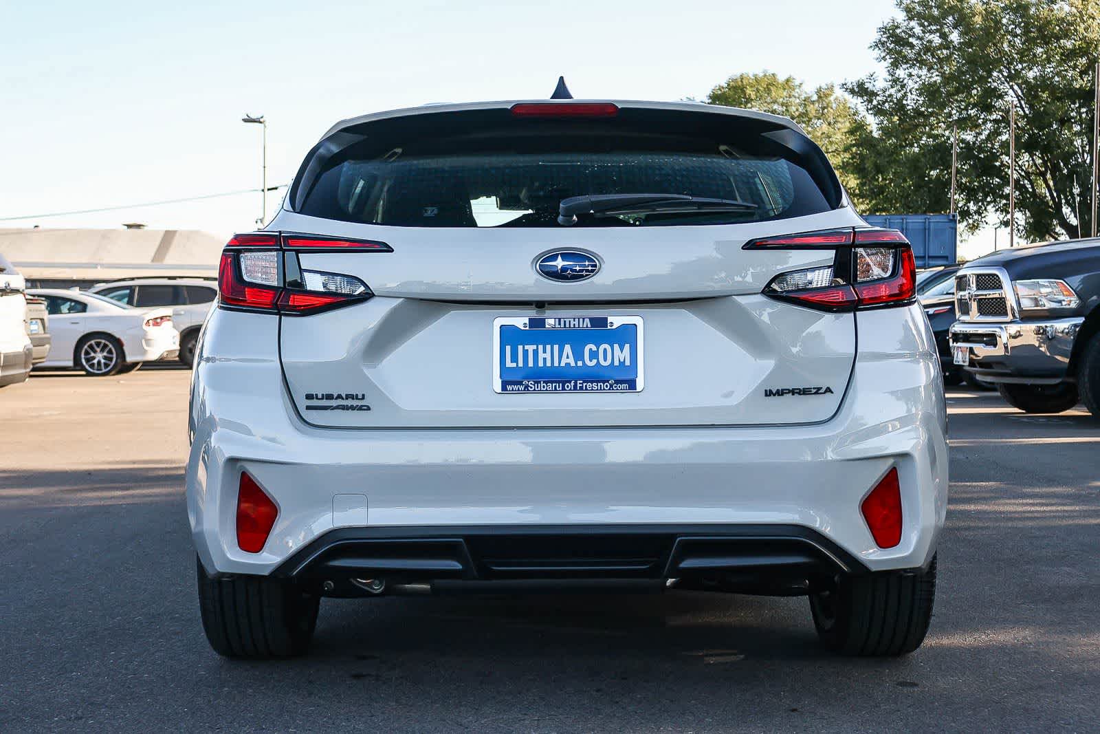 Thumbnail: 2026 Subaru Impreza - 5