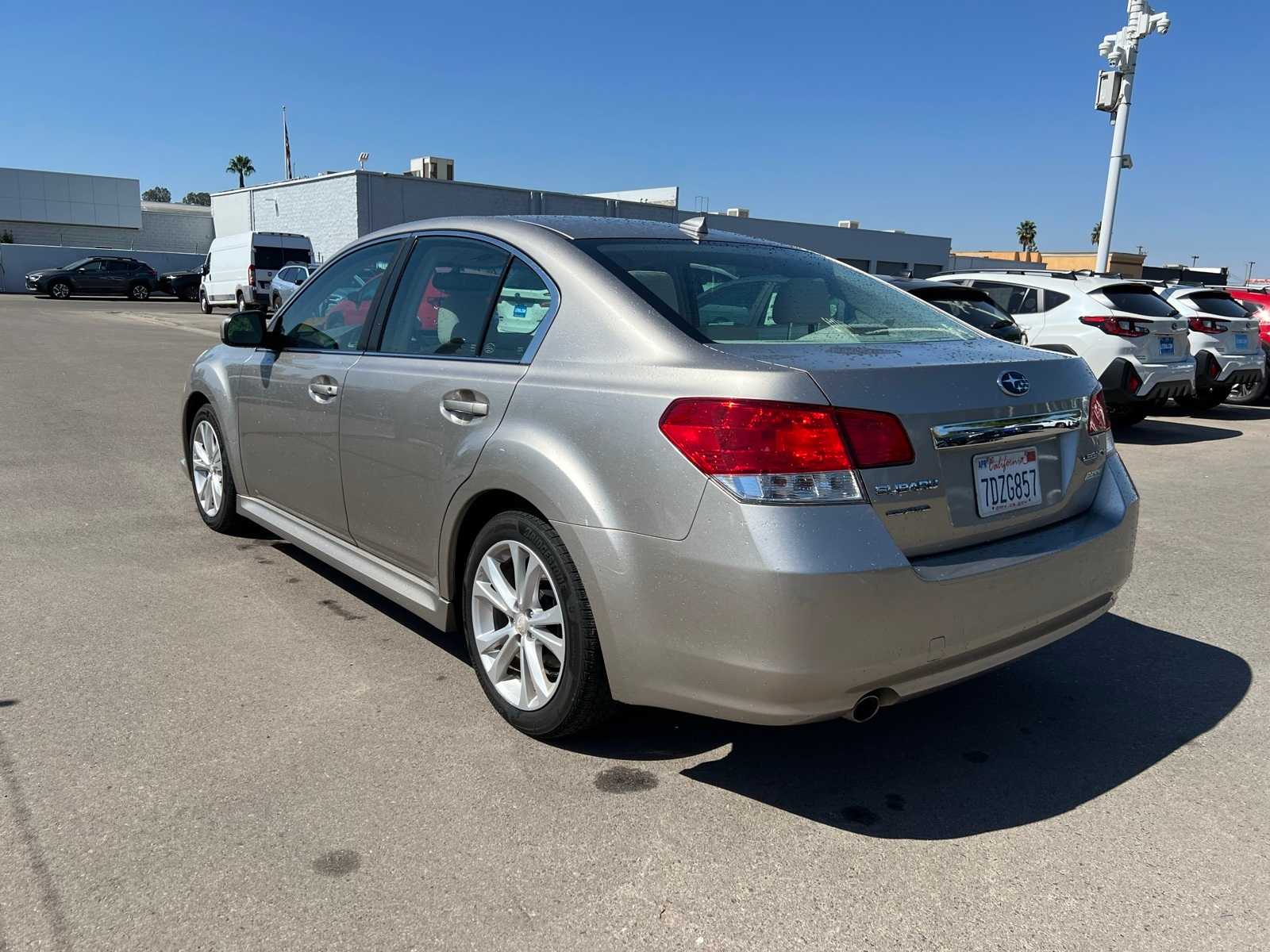 Thumbnail: 2014 Subaru Legacy - 3