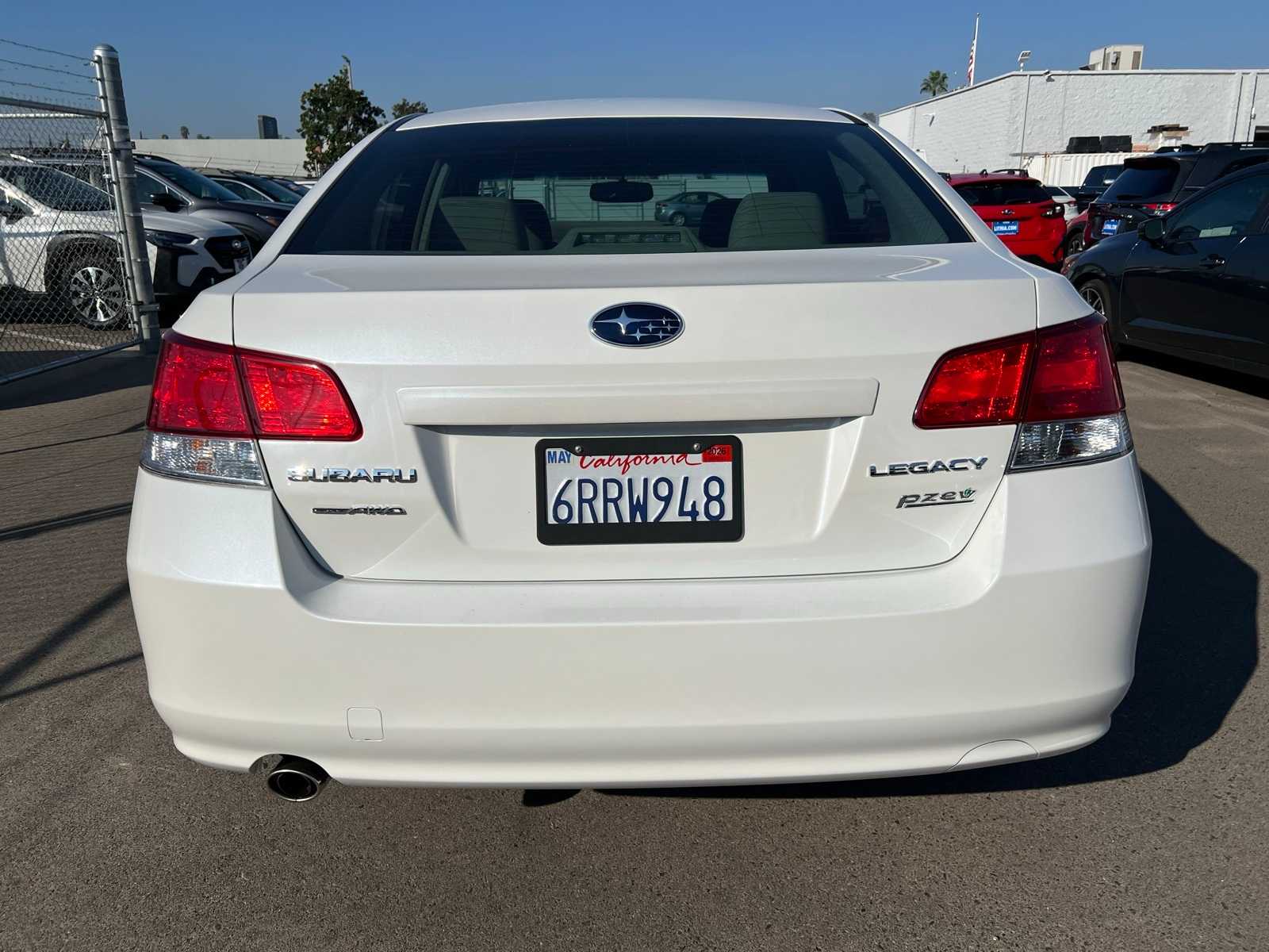 Thumbnail: 2011 Subaru Legacy - 4