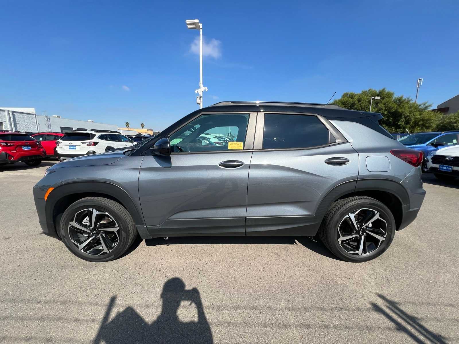 Thumbnail: 2021 Chevrolet TrailBlazer - 2