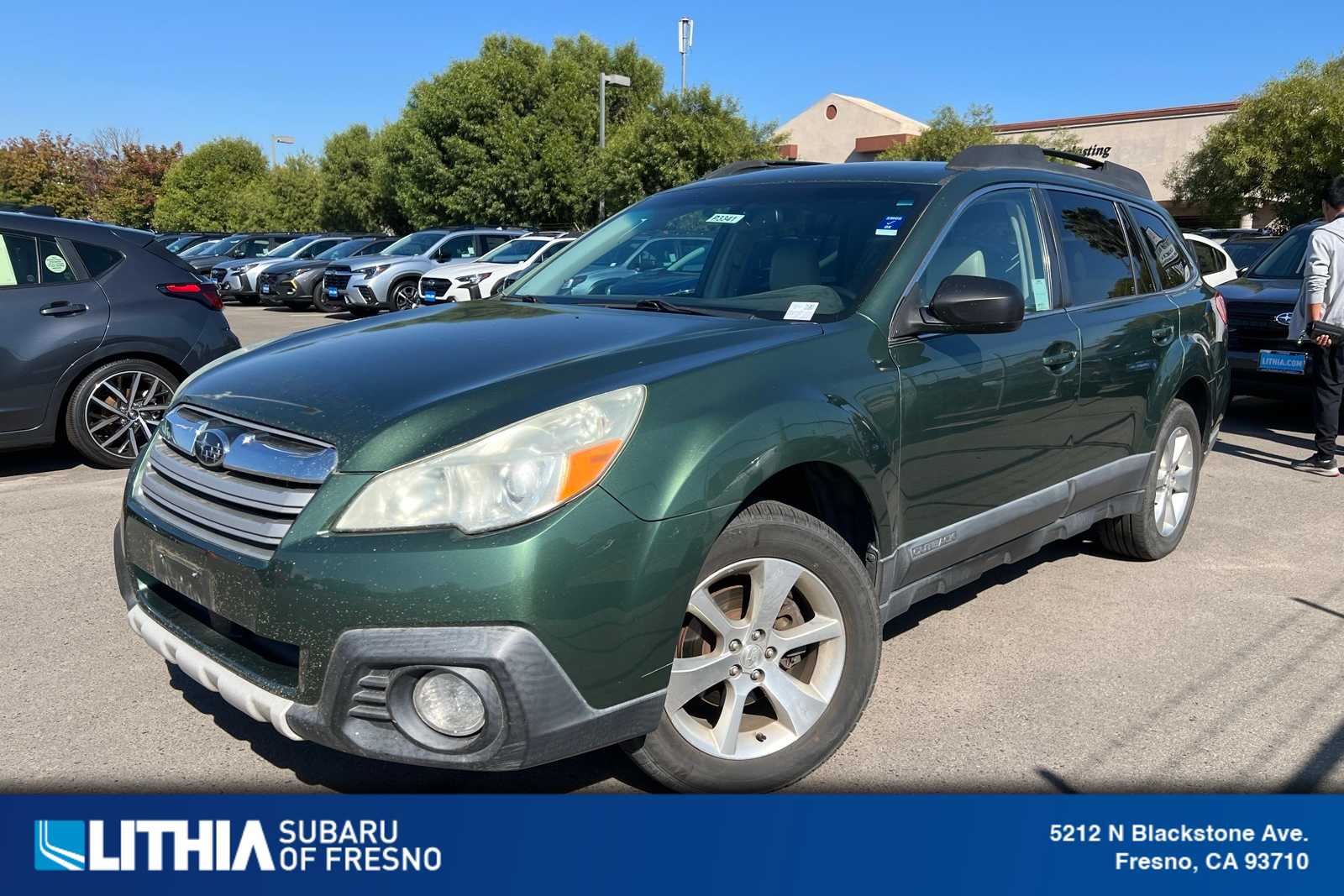 2014 Subaru Outback 2.5i Limited -
                  Fresno, CA