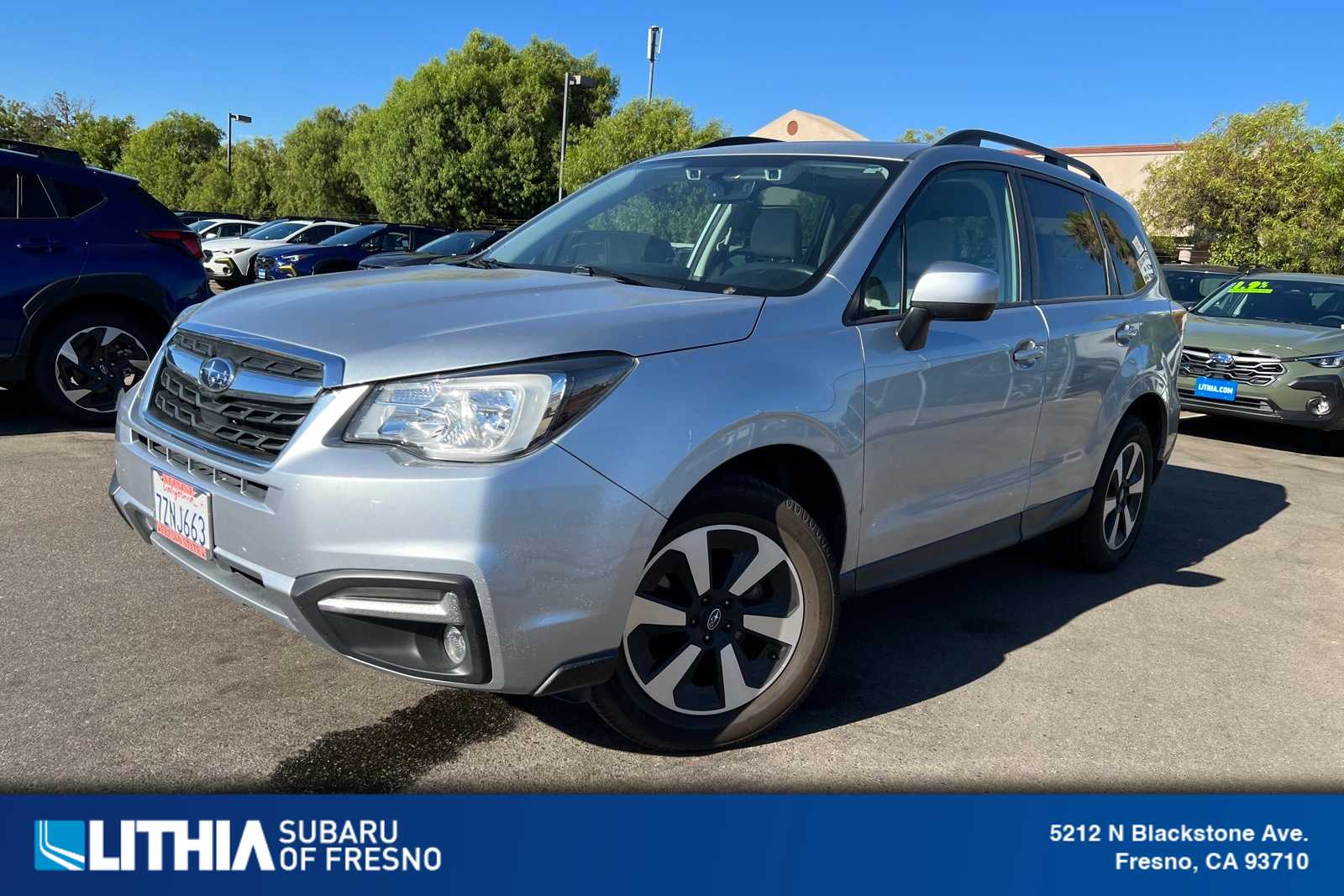 Thumbnail: 2017 Subaru Forester - 1