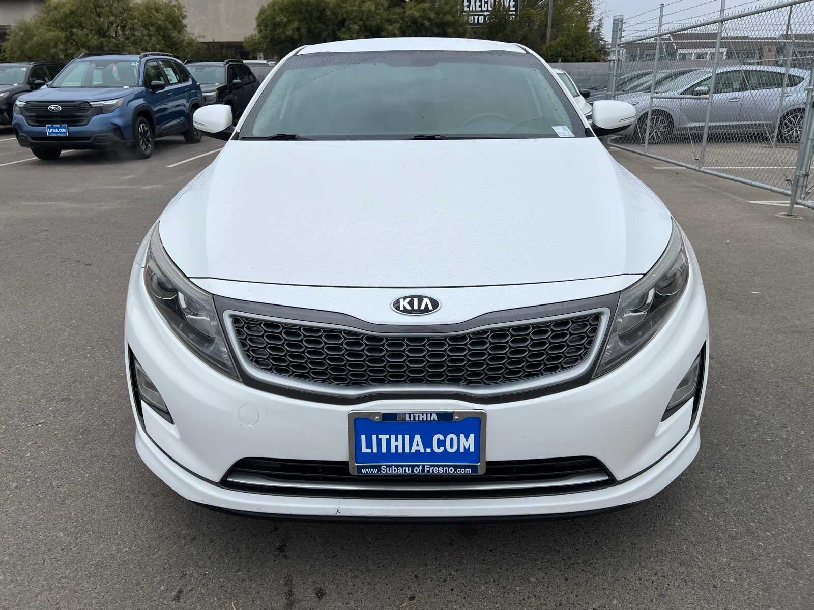 Thumbnail: 2016 Kia Optima - 12