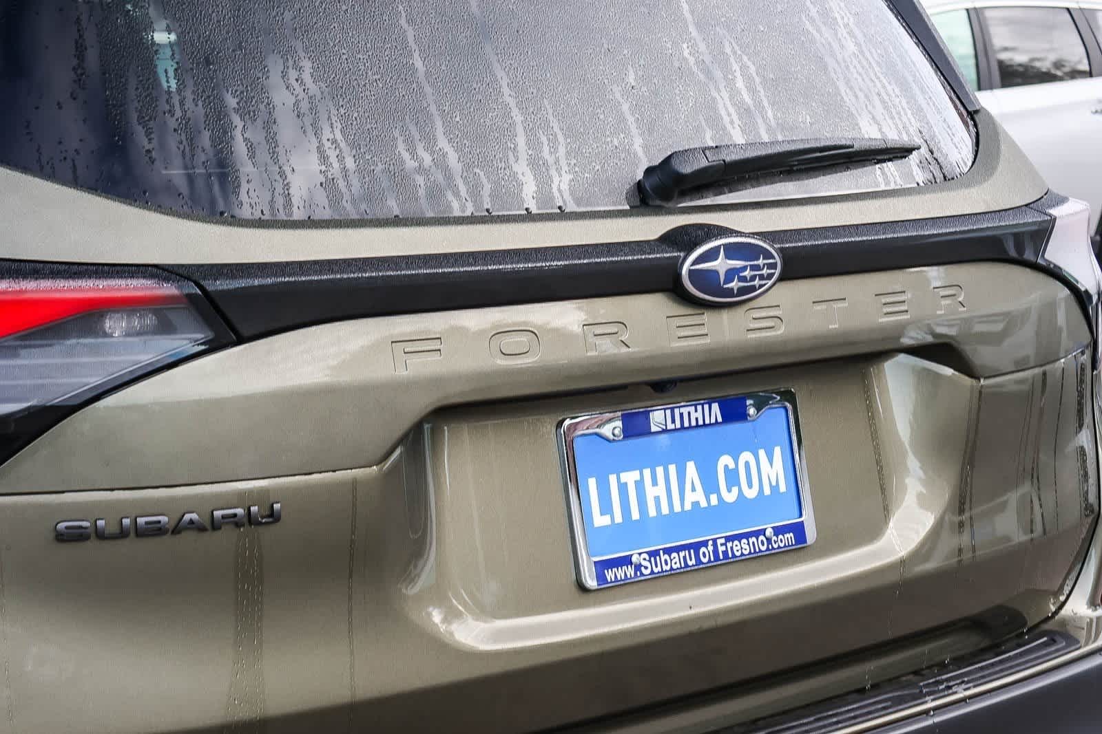 Thumbnail: 2026 Subaru Forester - 8