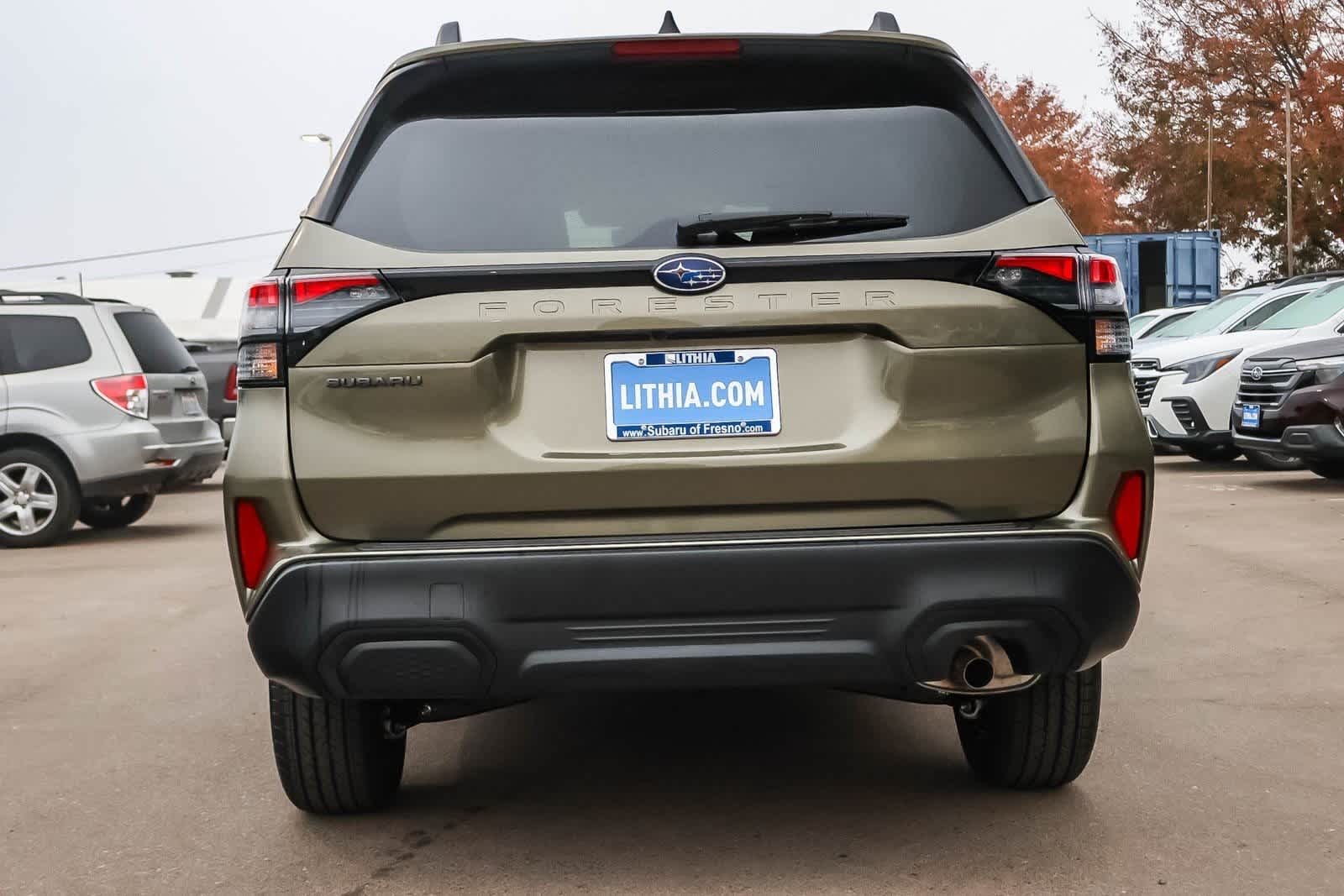 Thumbnail: 2026 Subaru Forester - 5