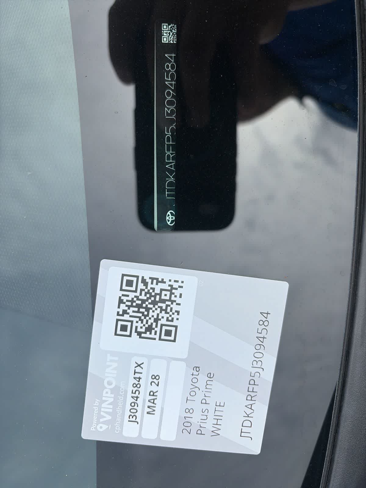 Thumbnail: 2018 Toyota Prius Prime - 30