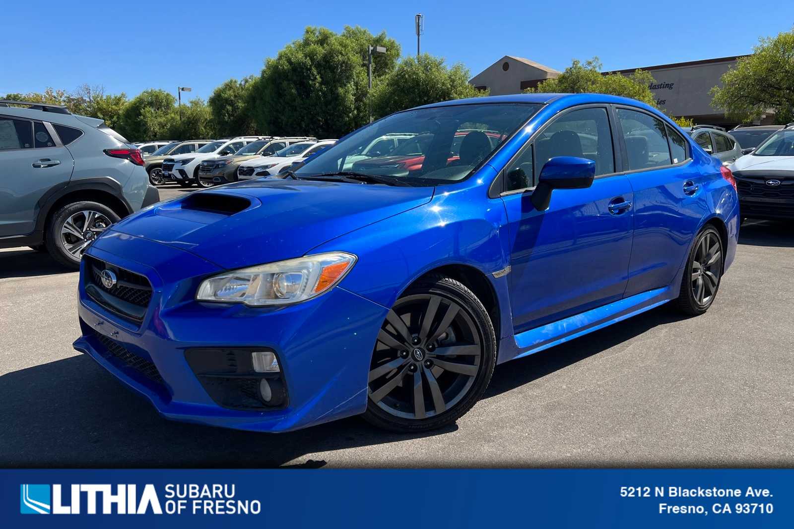 2017 Subaru WRX Premium -
                  Fresno, CA