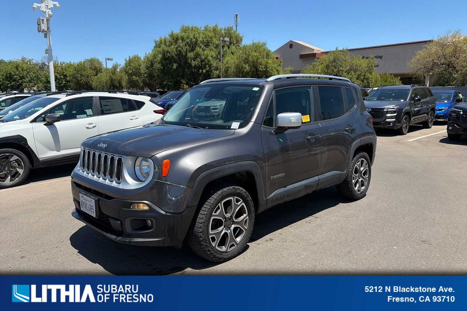 2016 Jeep Renegade Limited -
                  Fresno, CA
