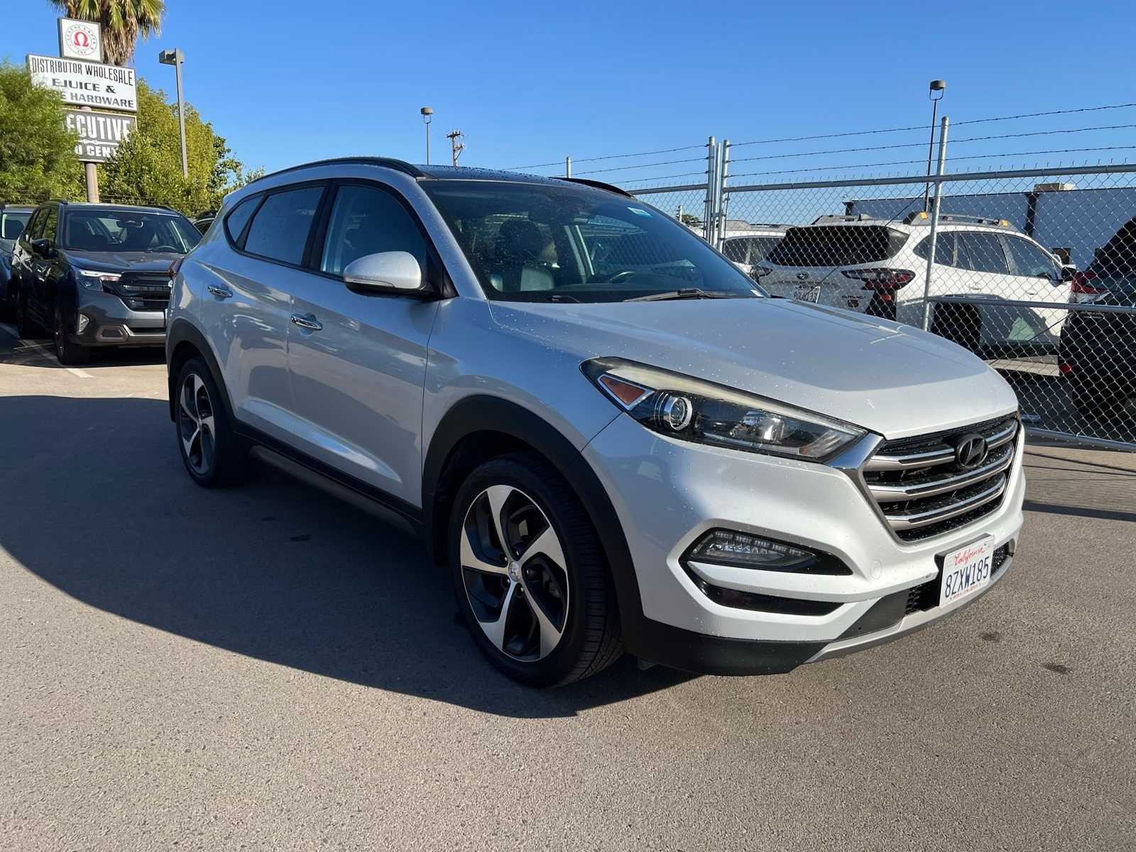 Thumbnail: 2016 Hyundai Tucson - 9