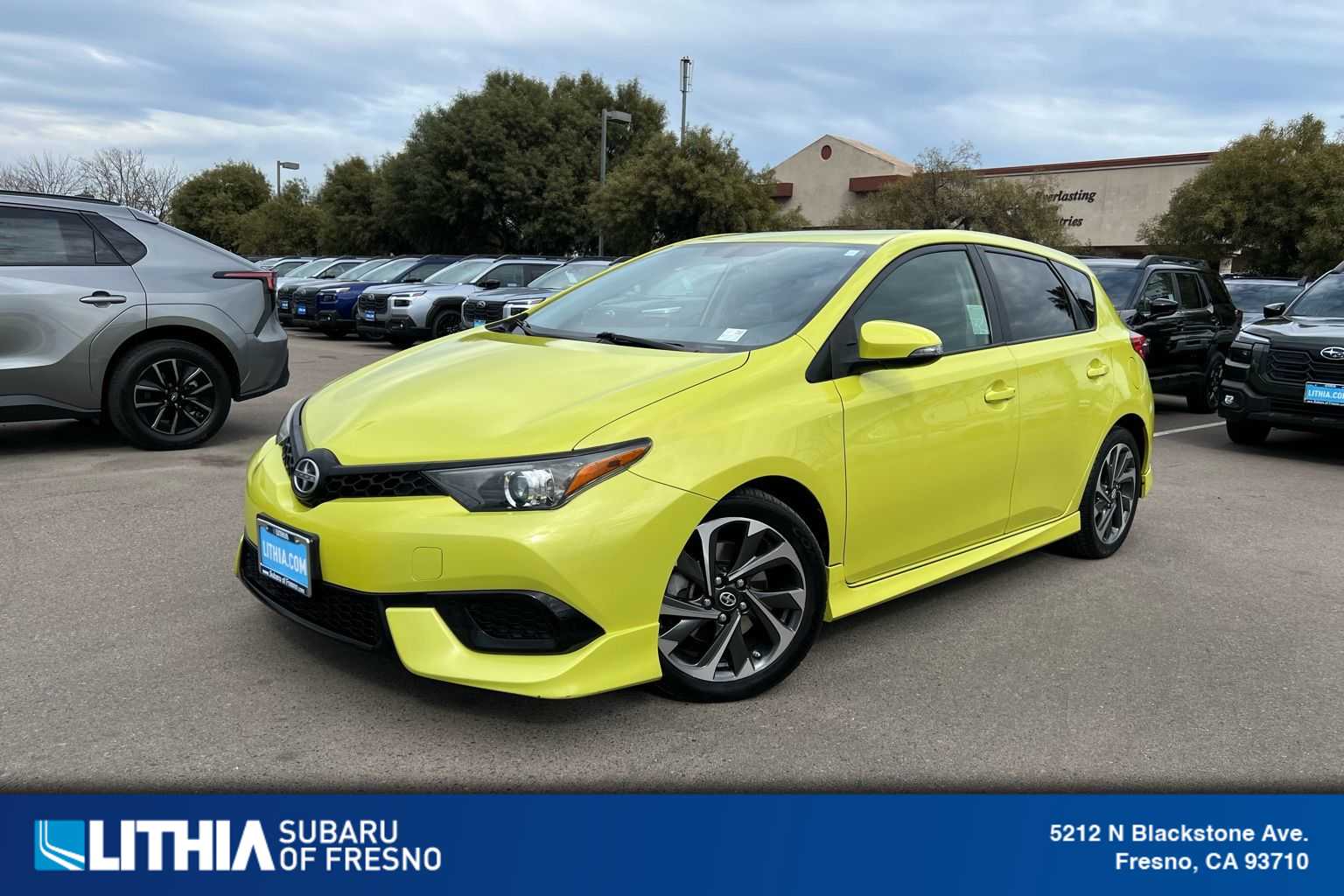 2016 Scion iM  -
                  Fresno, CA