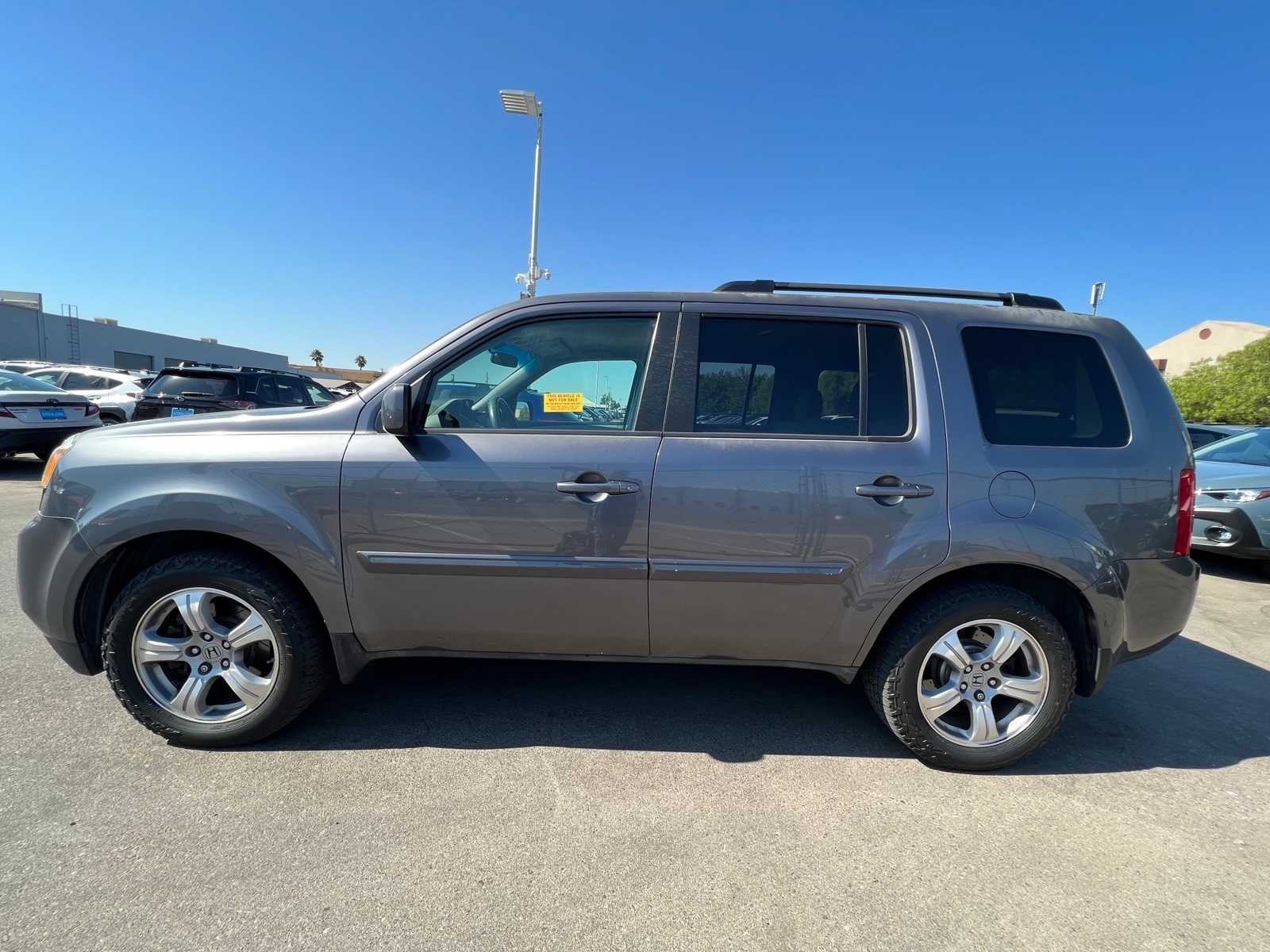 Thumbnail: 2014 Honda Pilot - 2
