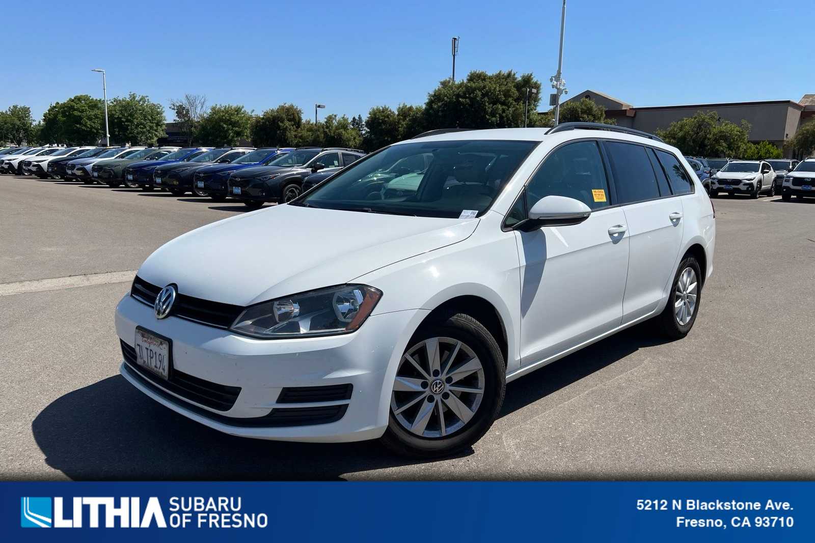 2015 Volkswagen e-Golf  -
                  Fresno, CA
