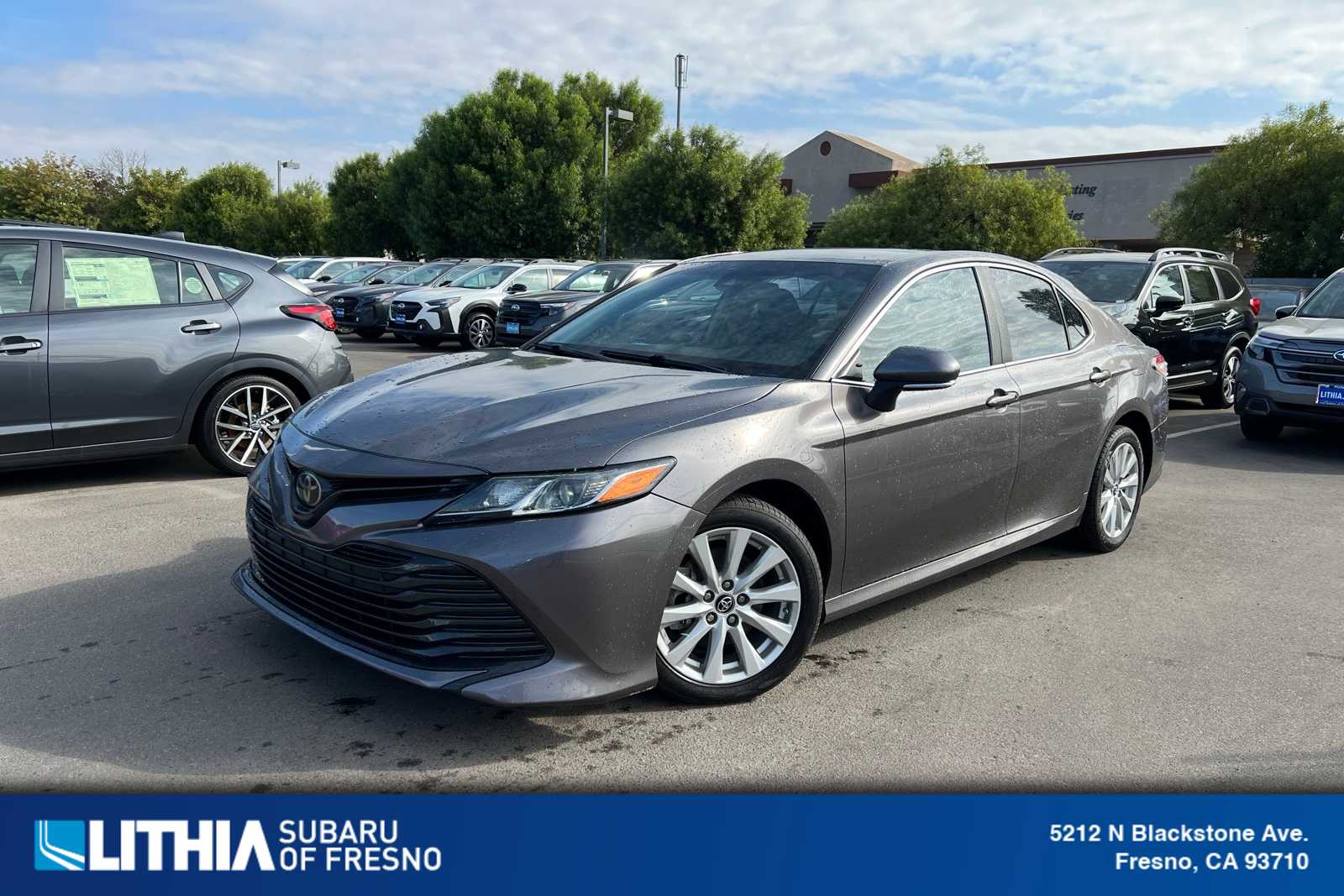 Thumbnail: 2018 Toyota Camry - 1