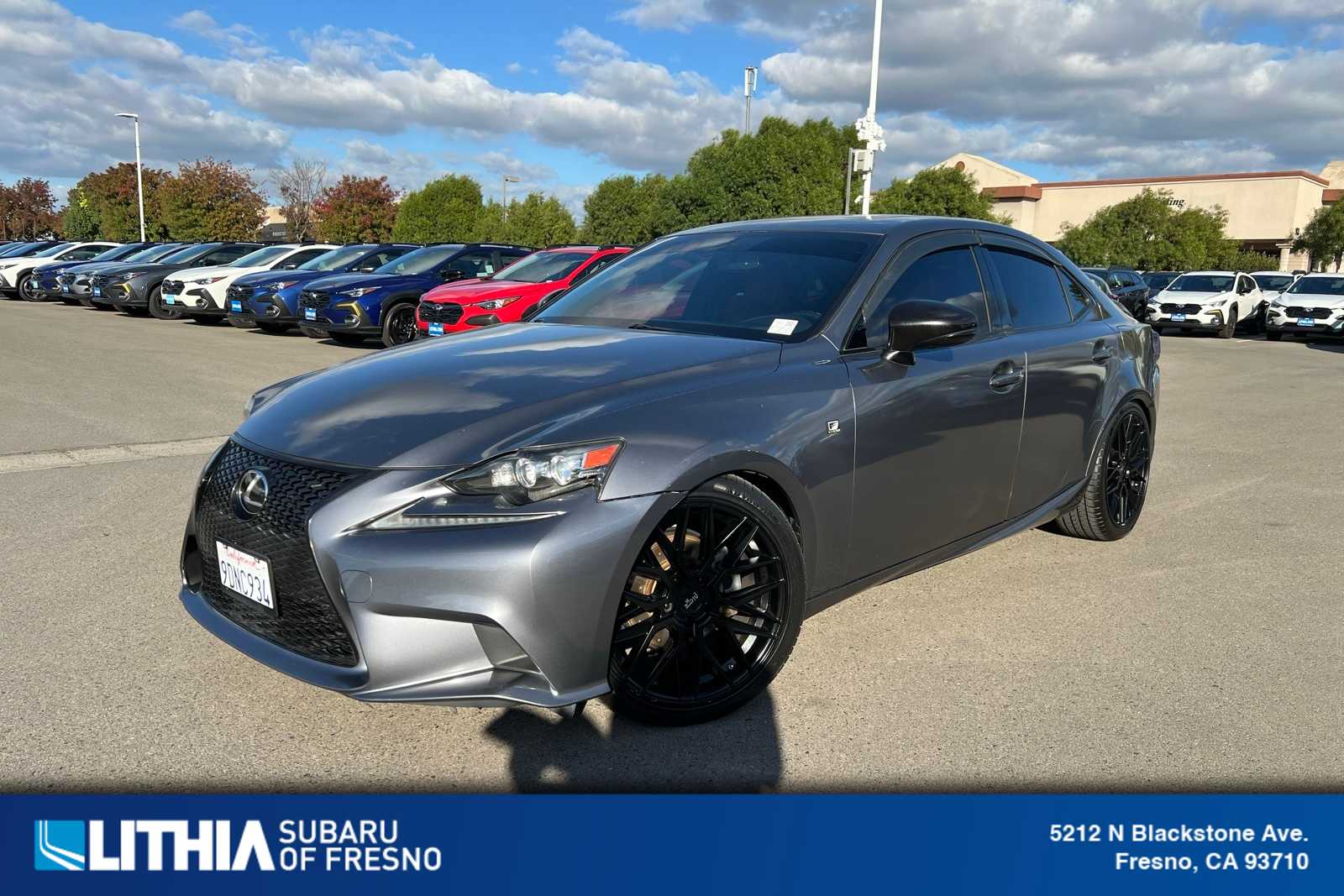 2015 Lexus IS 250 -
                  Fresno, CA