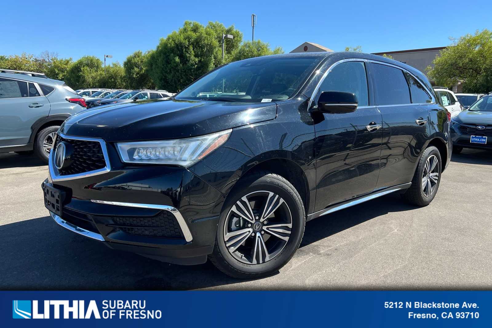 Thumbnail: 2018 Acura MDX - 1