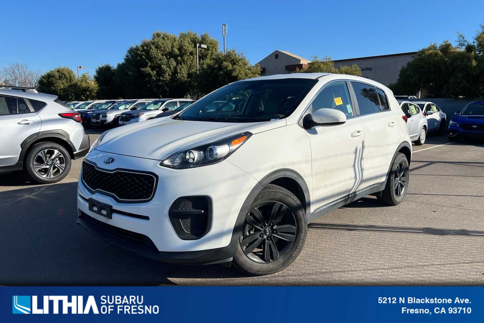 2019 Kia Sportage LX -
                  Fresno, CA