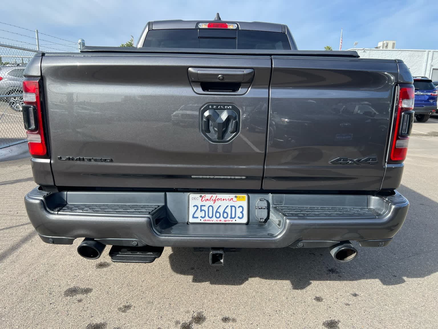 Thumbnail: 2021 RAM 1500 - 6