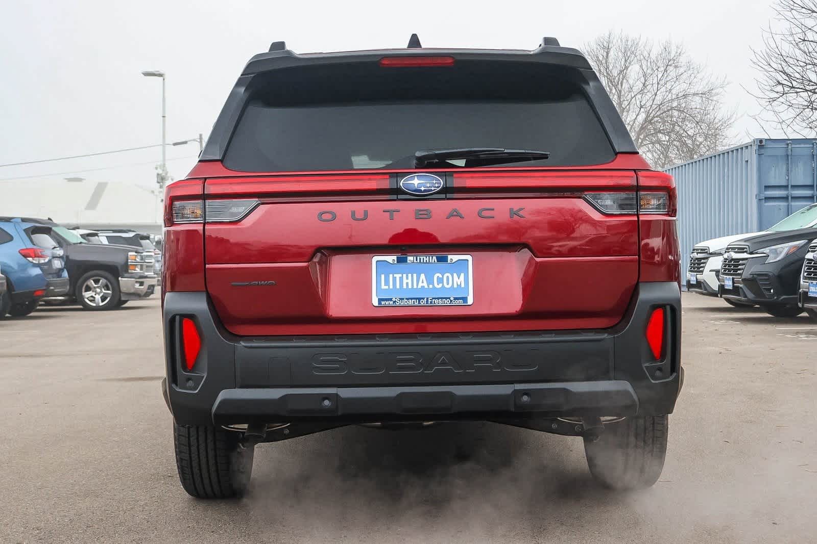 Thumbnail: 2026 Subaru Outback - 5