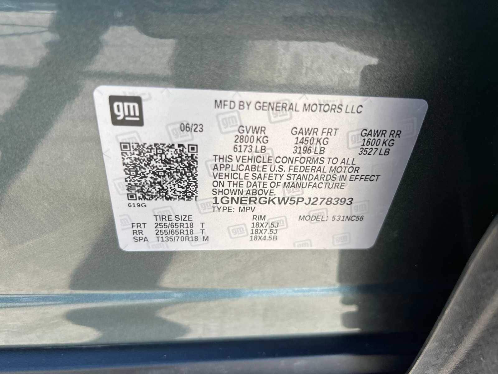 Thumbnail: 2023 Chevrolet Traverse - 46