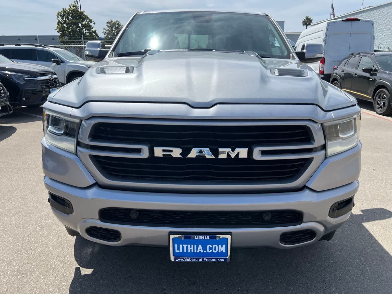 Thumbnail: 2020 RAM 1500 - 11