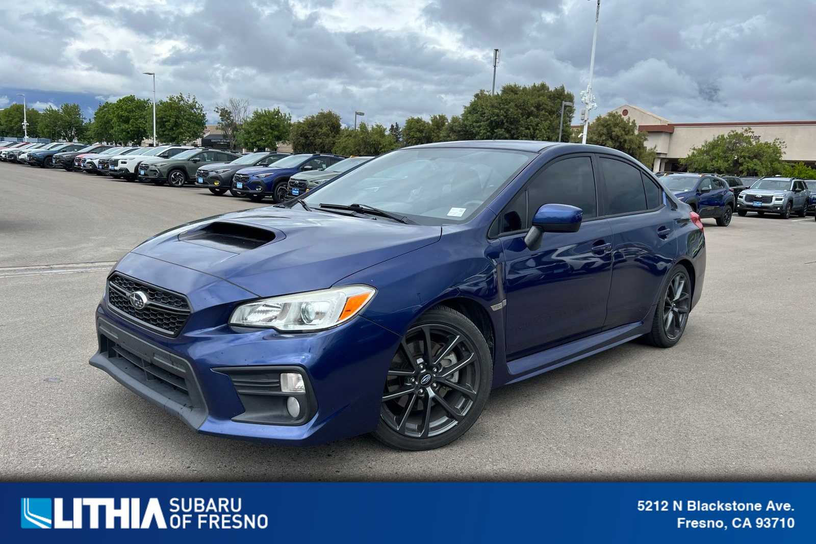 2018 Subaru WRX Premium -
                  Fresno, CA