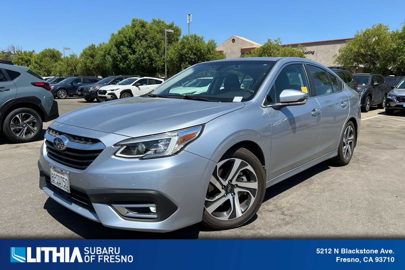 Thumbnail: 2020 Subaru Legacy - 1