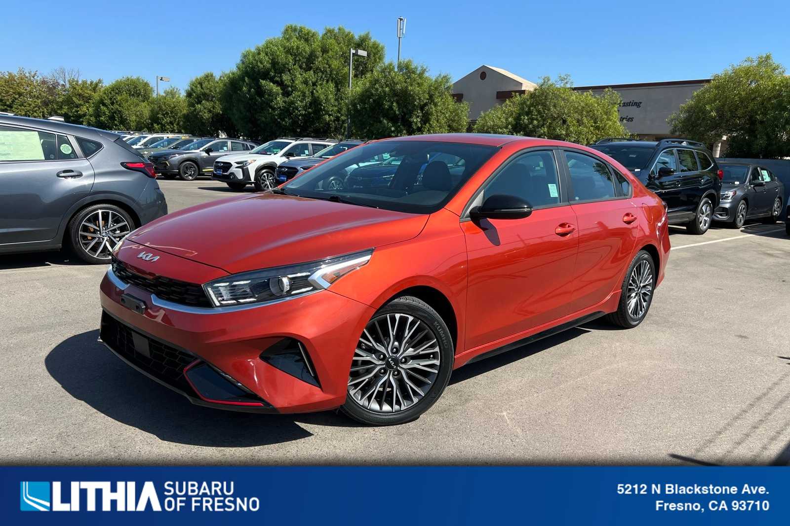Thumbnail: 2023 Kia Forte - 1