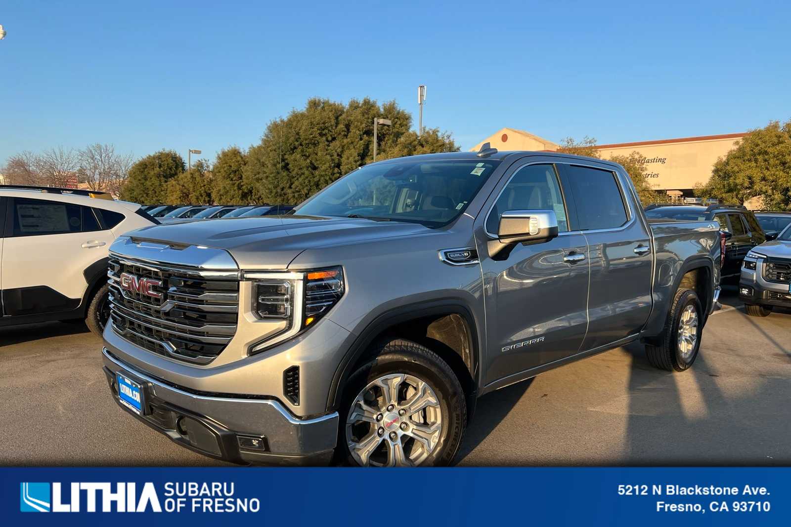 Thumbnail: 2024 GMC Sierra 1500 - 1