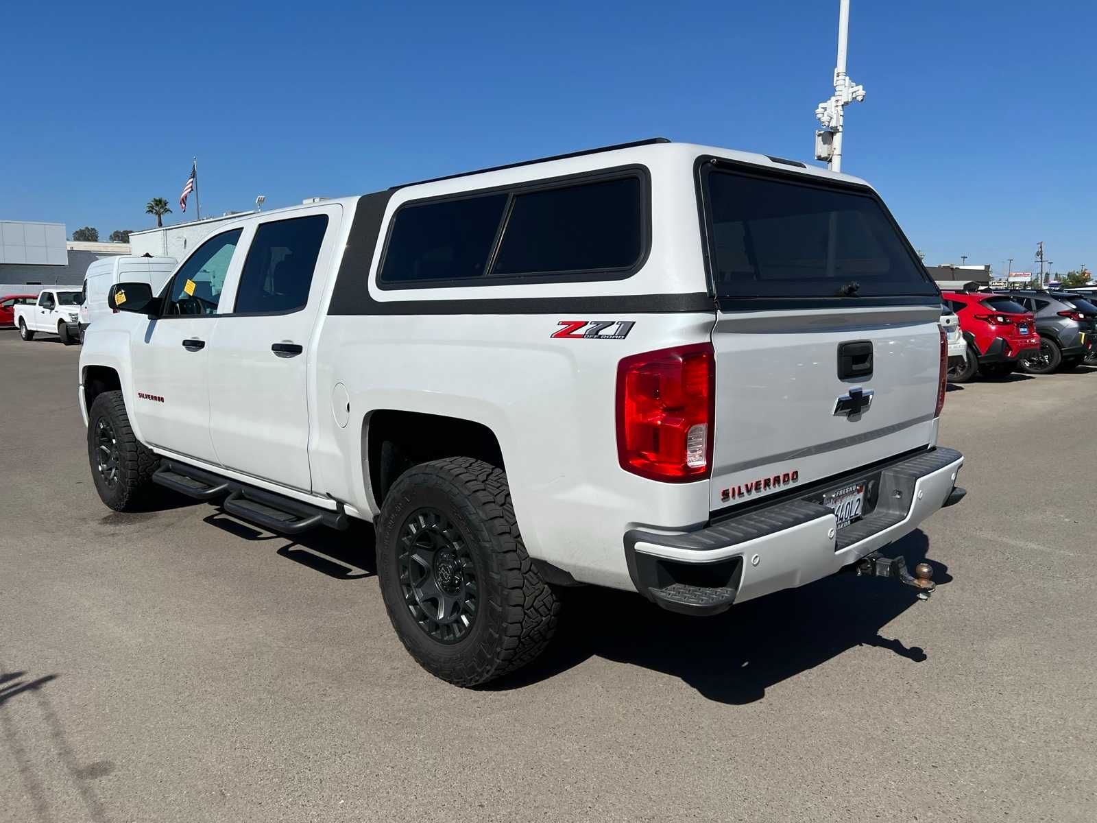 Thumbnail: 2018 Chevrolet Silverado 1500 - 3