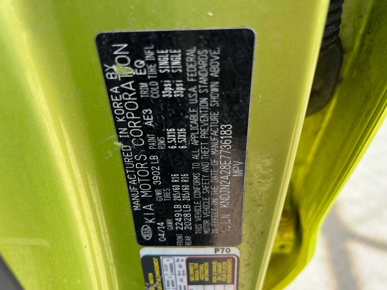 Thumbnail: 2014 Kia Soul - 36