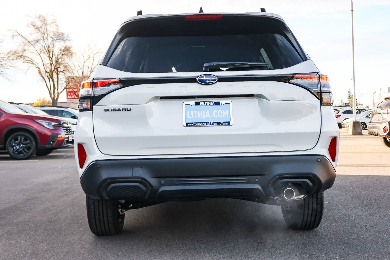 Thumbnail: 2026 Subaru Forester - 5