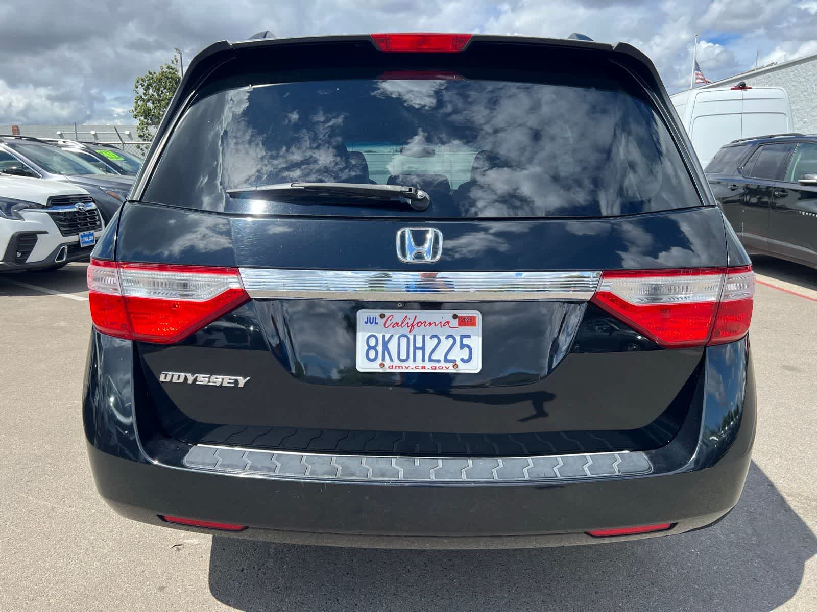 Thumbnail: 2011 Honda Odyssey - 4