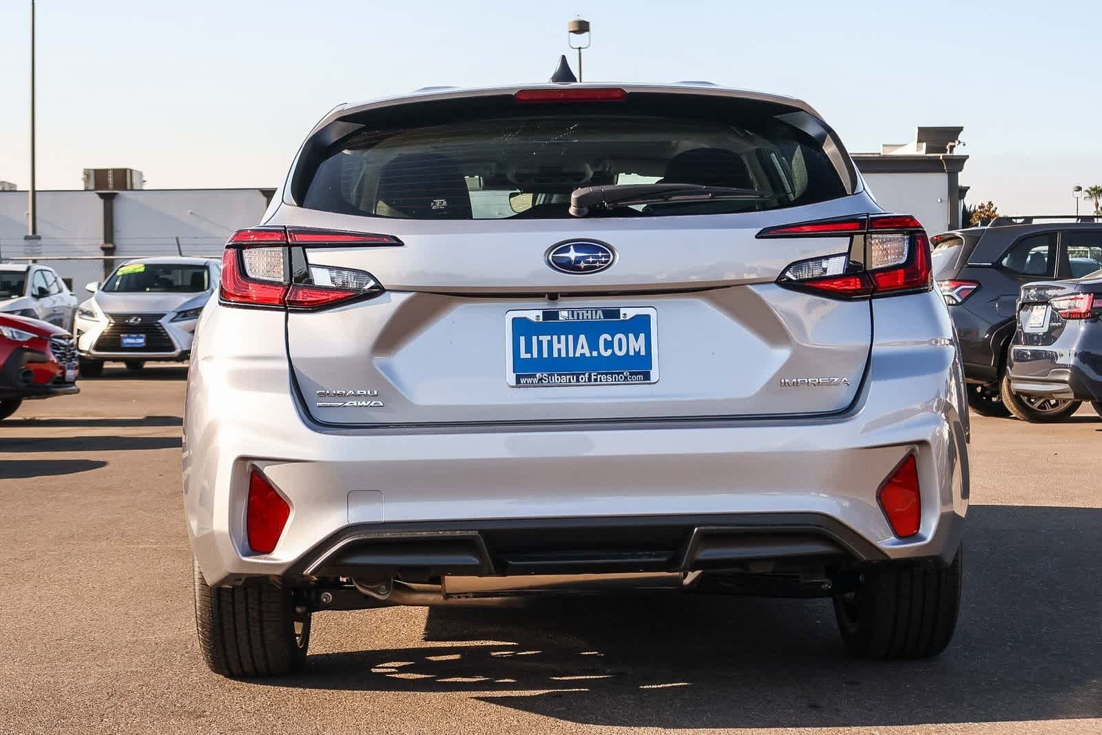 Thumbnail: 2025 Subaru Impreza - 5