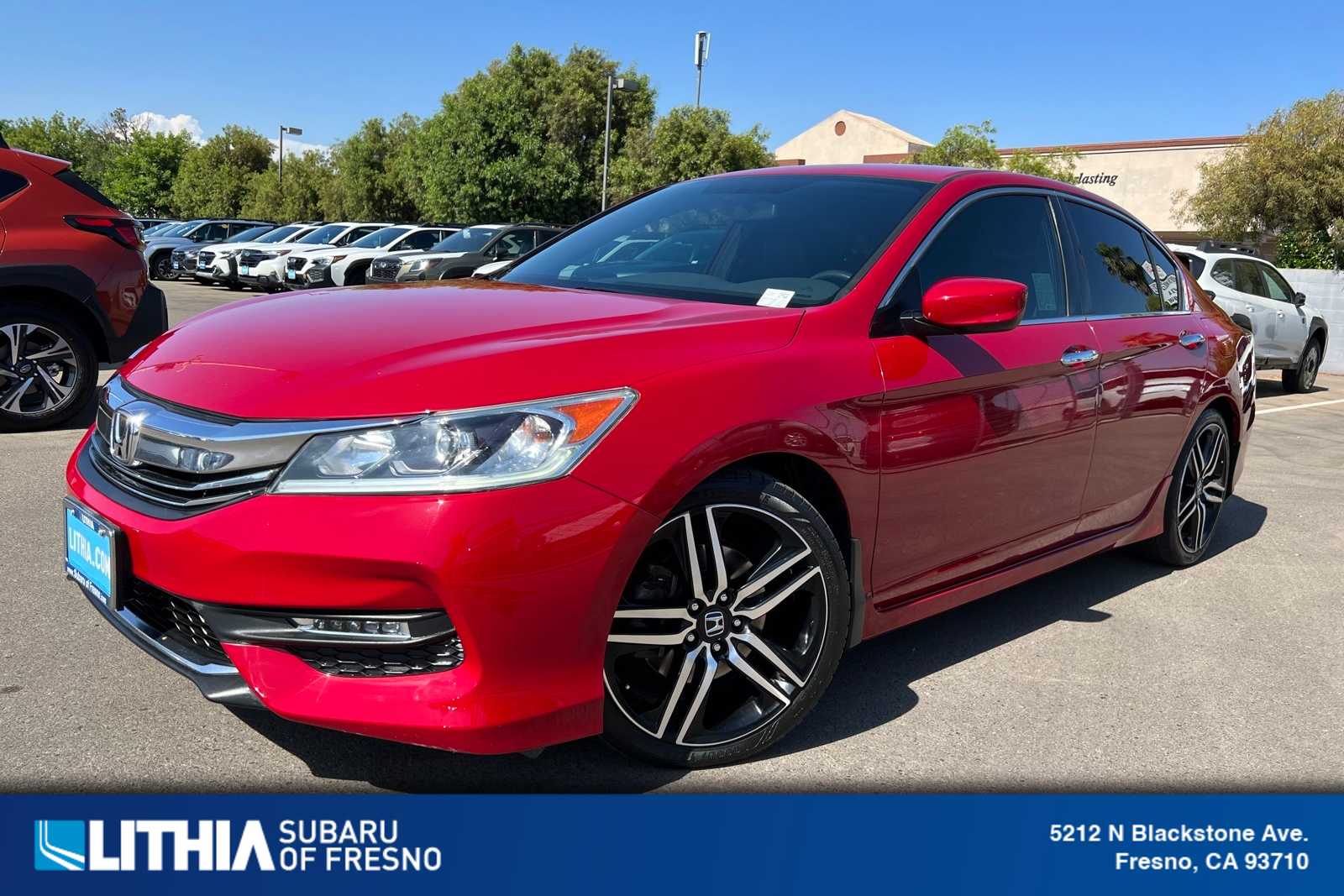 2017 Honda Accord Sport -
                  Fresno, CA