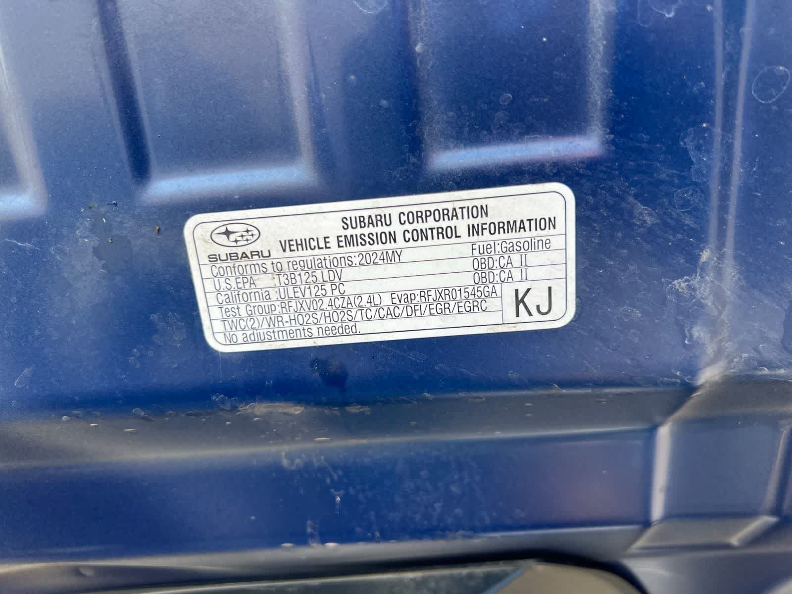 Thumbnail: 2024 Subaru WRX - 39