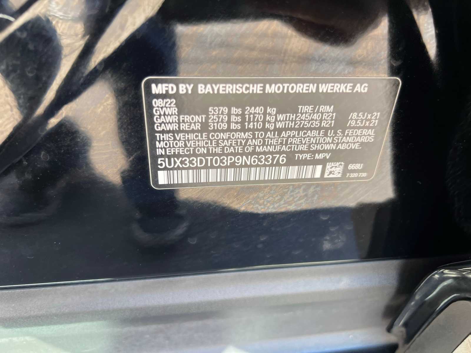 Thumbnail: 2023 BMW X4 - 46