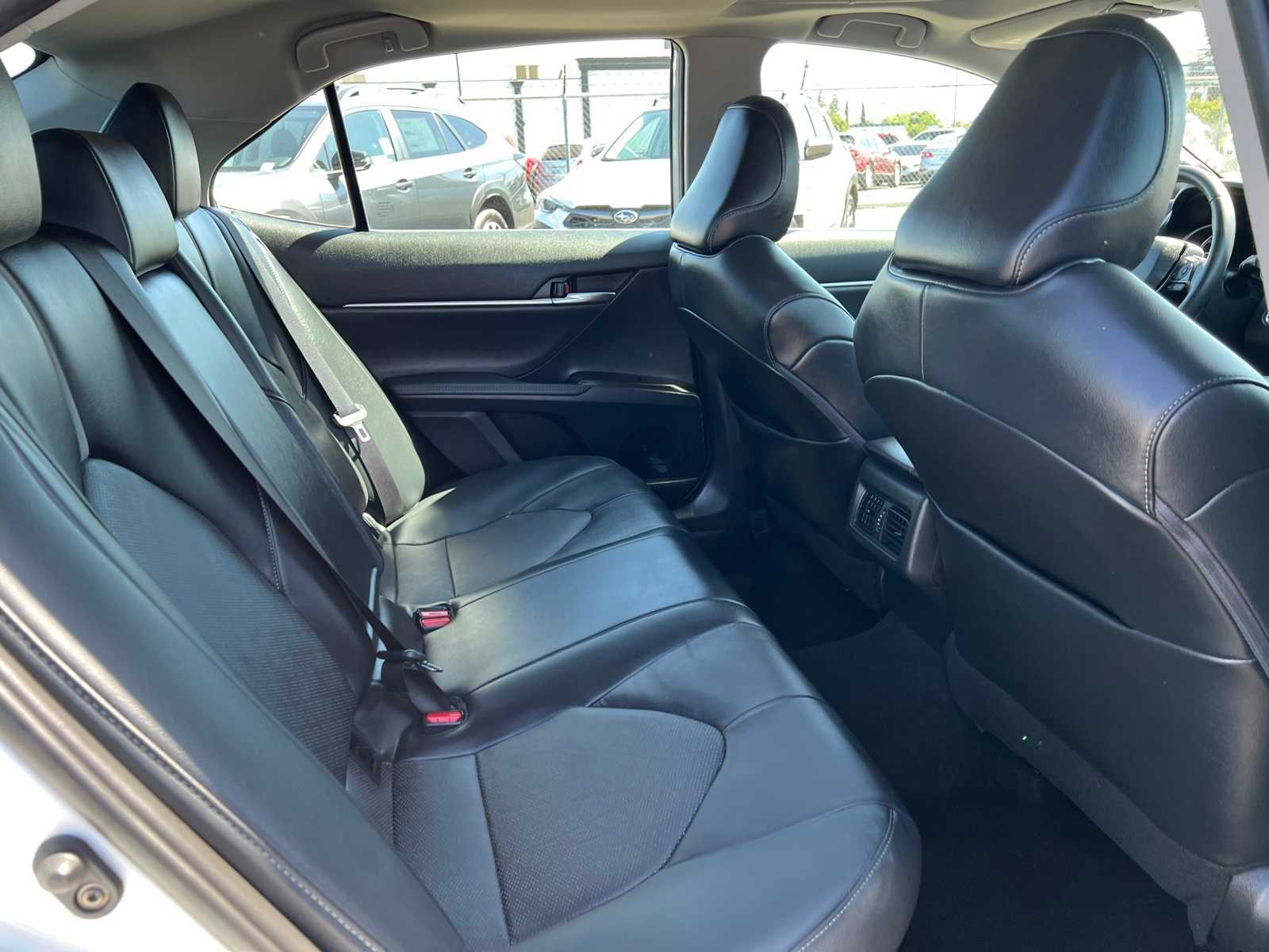 2022 Toyota Camry XSE 22