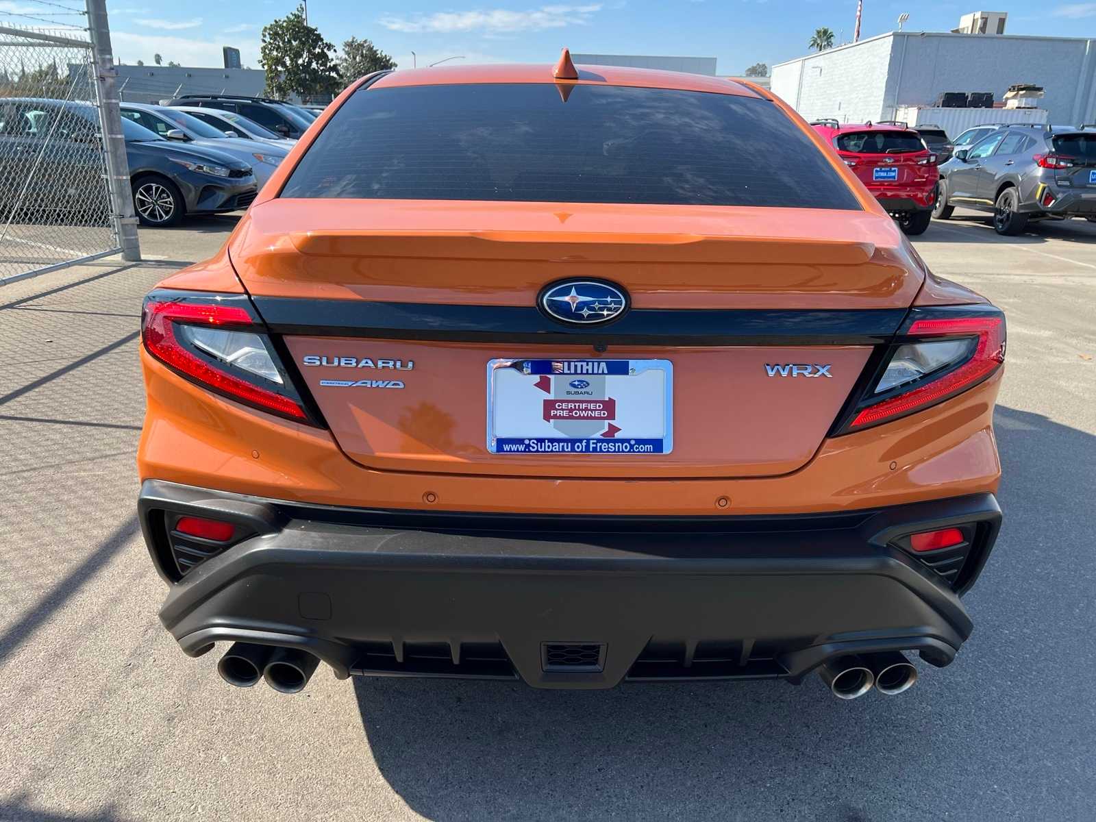 Thumbnail: 2023 Subaru WRX - 4