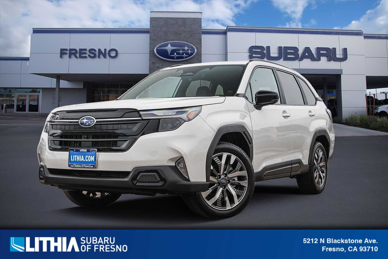 Thumbnail: 2026 Subaru Forester - 1