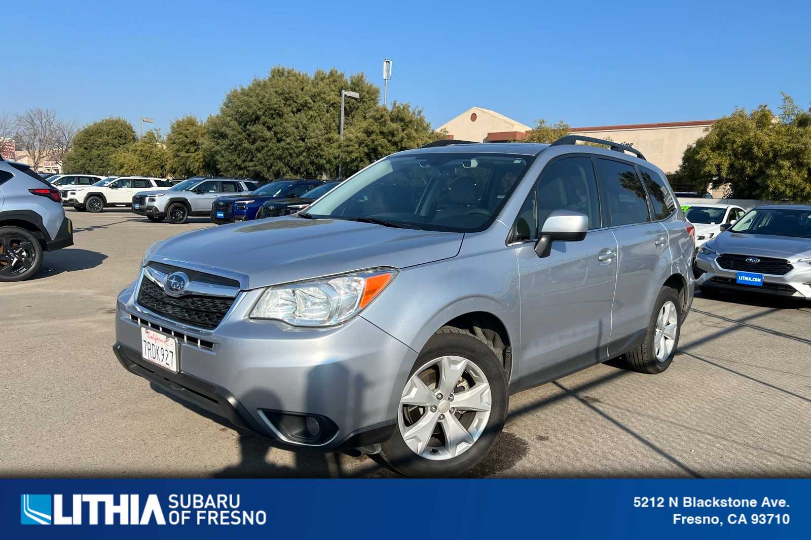 2016 Subaru Forester Limited -
                  Fresno, CA