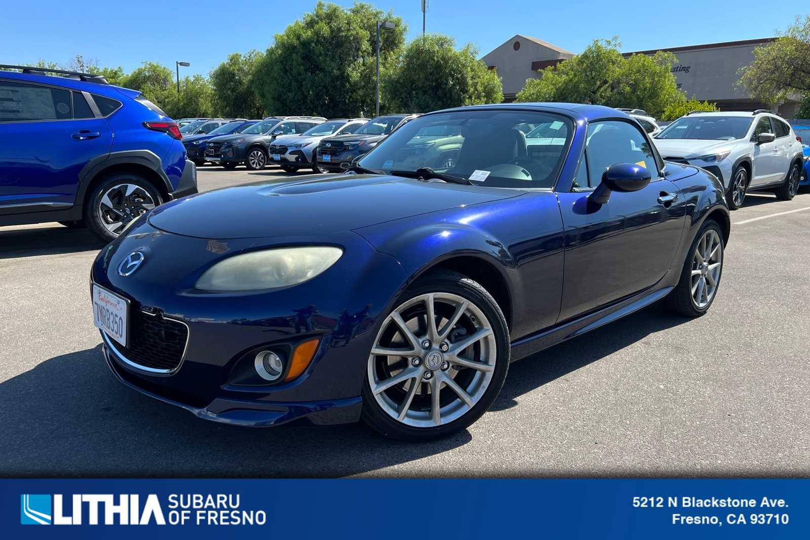 Thumbnail: 2012 Mazda MX-5 Miata - 1