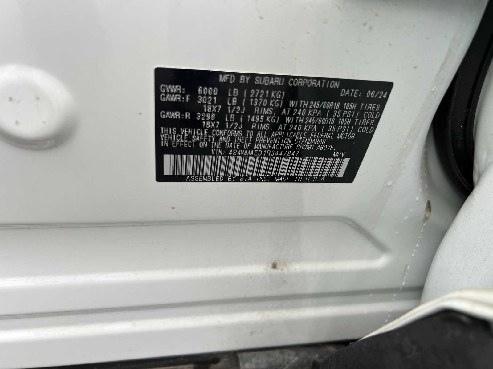 Thumbnail: 2024 Subaru Ascent - 37