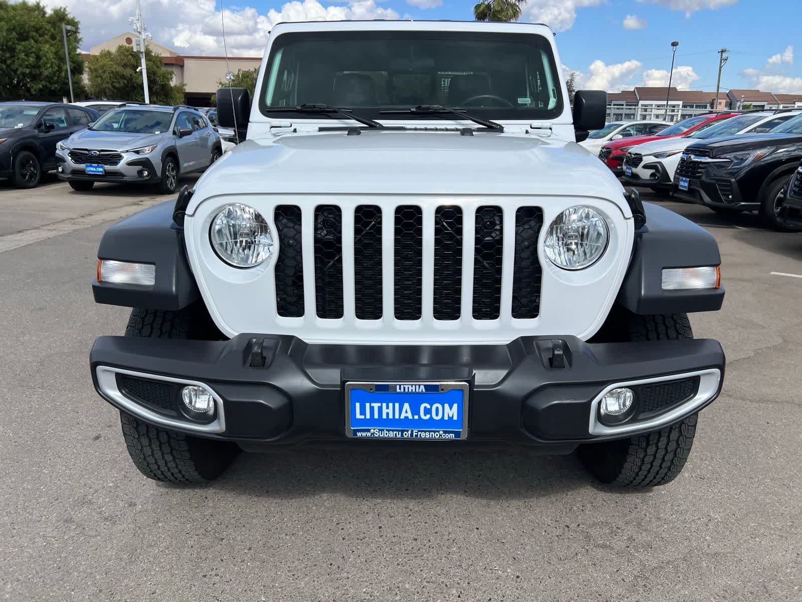 Thumbnail: 2023 Jeep Gladiator - 9