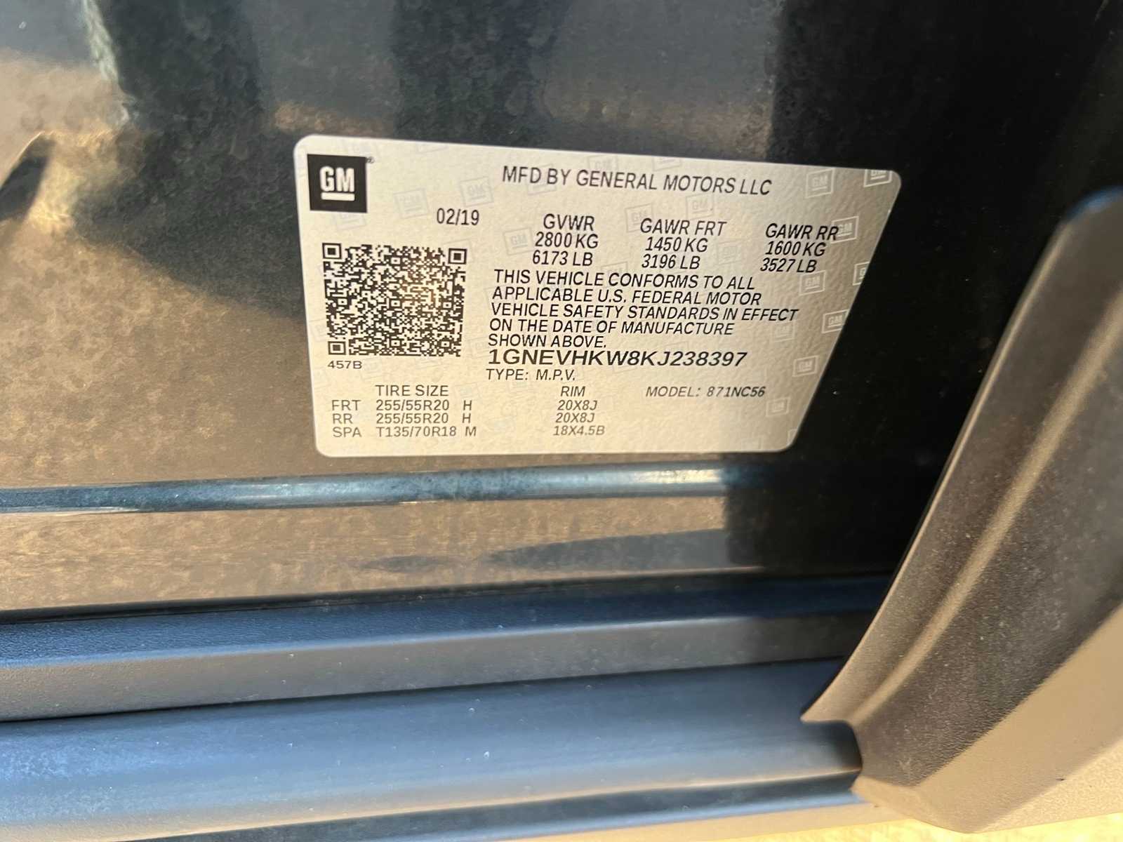 Thumbnail: 2019 Chevrolet Traverse - 46