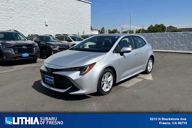 2019 Toyota Corolla SE -
                Fresno, CA