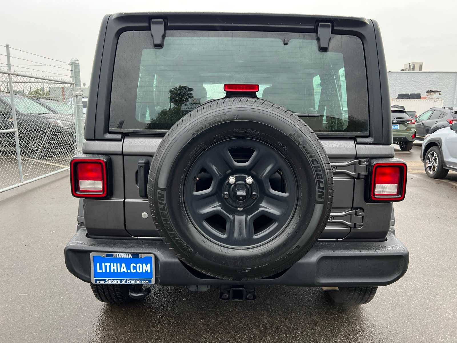 Thumbnail: 2022 Jeep Wrangler - 4