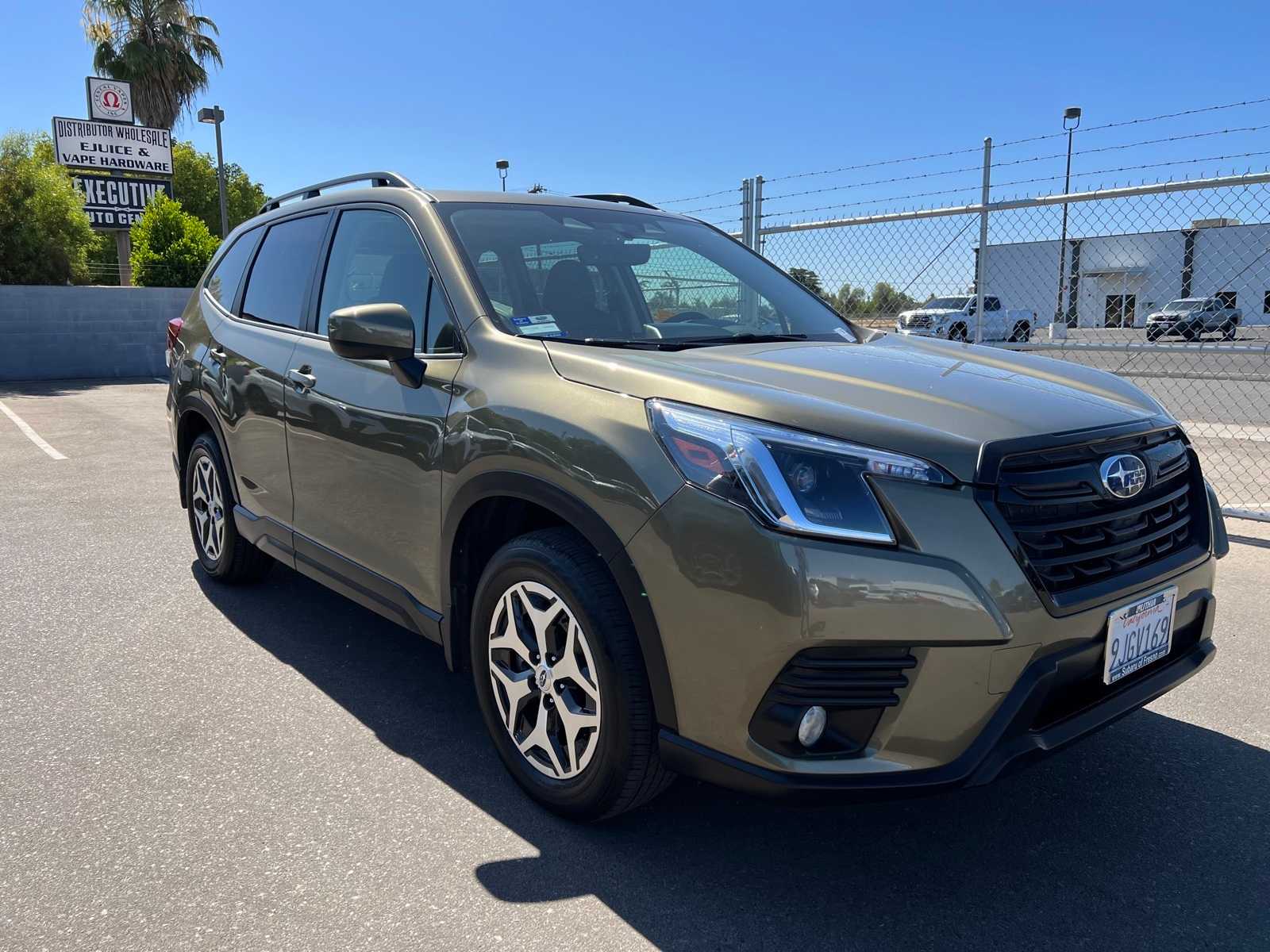 2023 Subaru Forester Premium 11