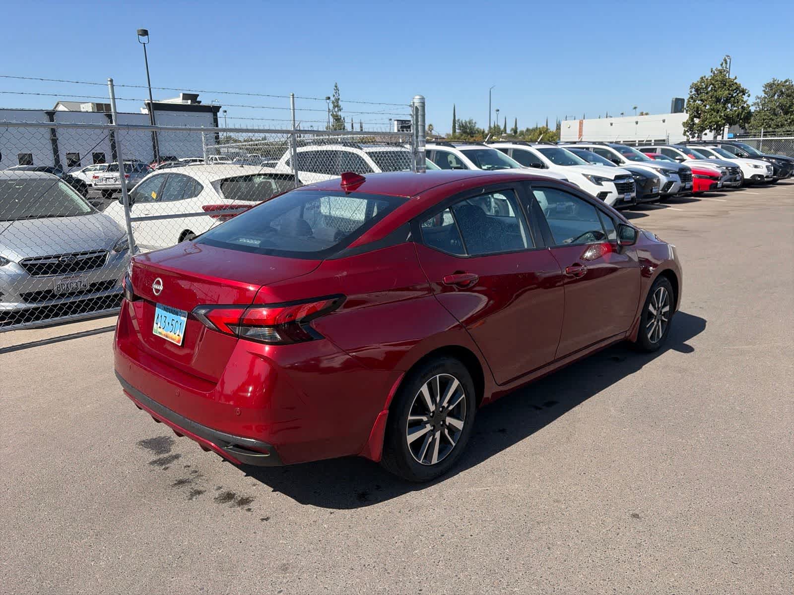 Thumbnail: 2025 Nissan Versa - 8