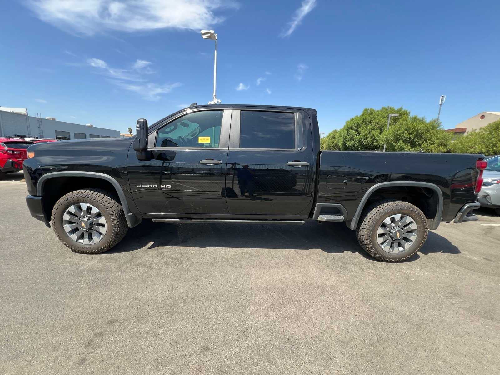 Thumbnail: 2021 Chevrolet Silverado 2500 - 2
