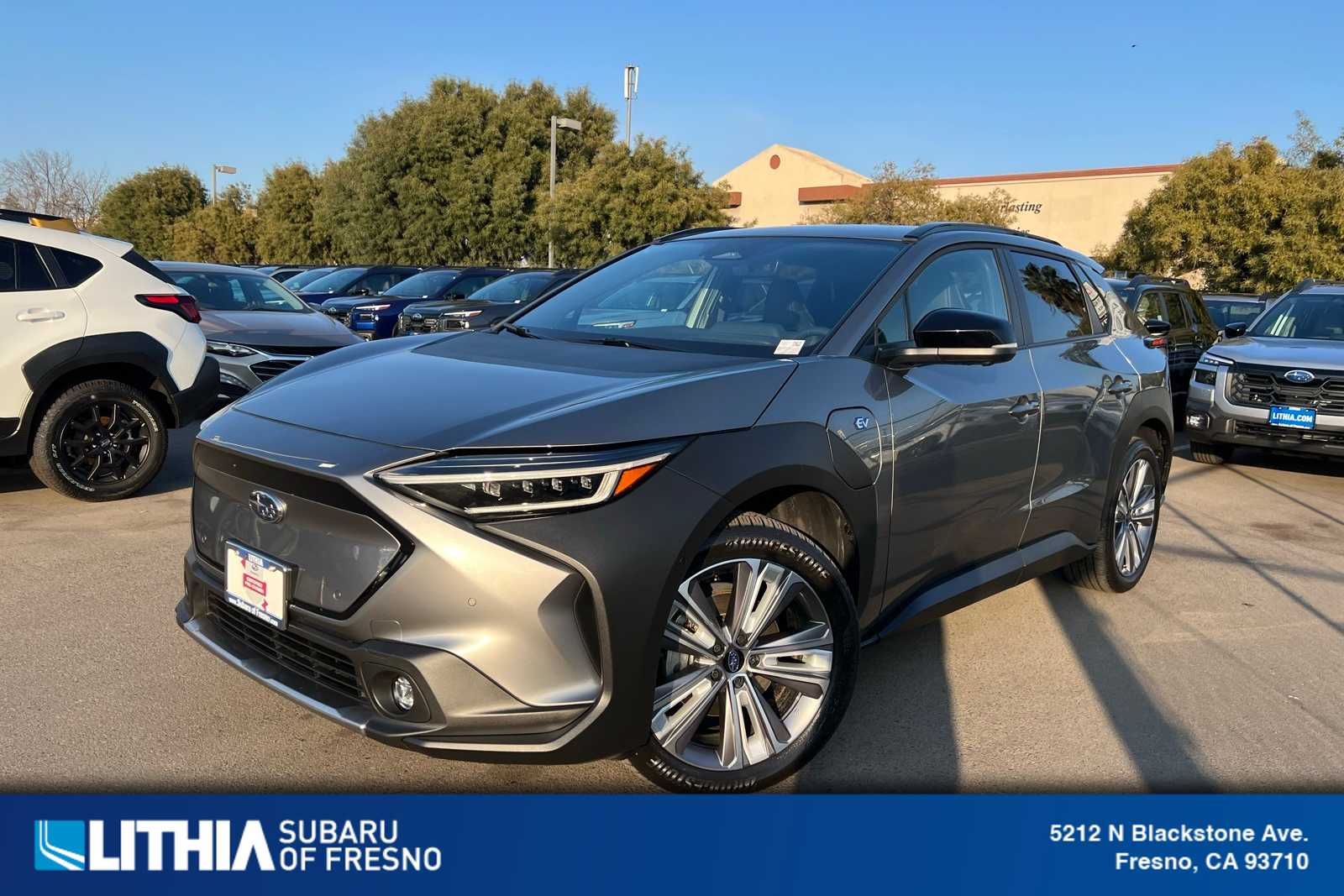 2023 Subaru Solterra Limited -
                  Fresno, CA